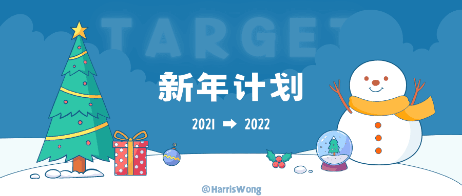 2021年度总结&2022新年计划