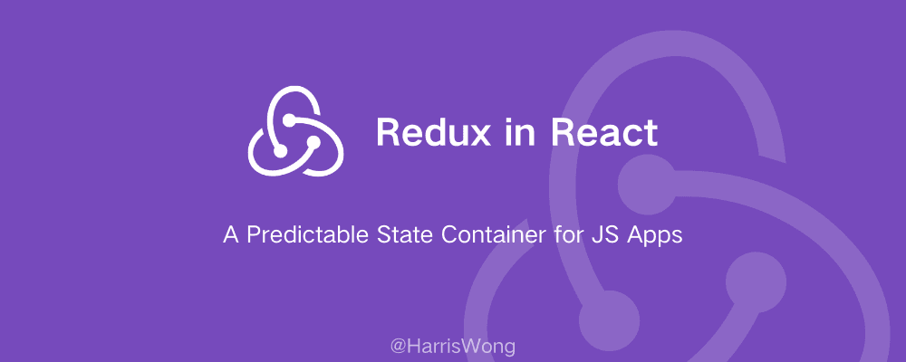 Redux in React 学习笔记